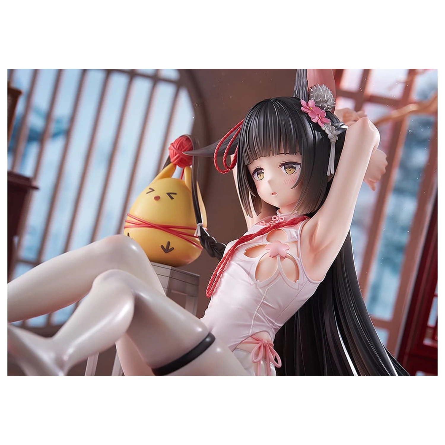 Azur Lane PVC figura 1/4 Nagato Guardian Fox's Blessed Bonds 22 cm fotografija proizvoda