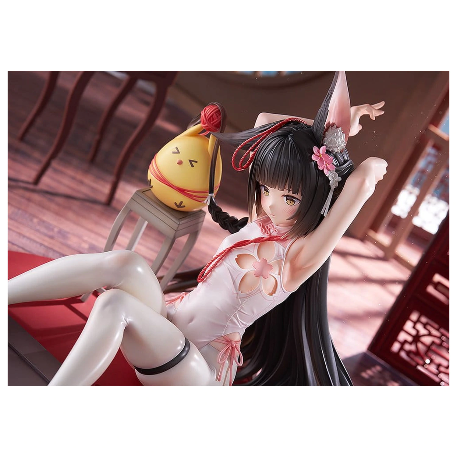 Azur Lane PVC figura 1/4 Nagato Guardian Fox's Blessed Bonds 22 cm fotografija proizvoda