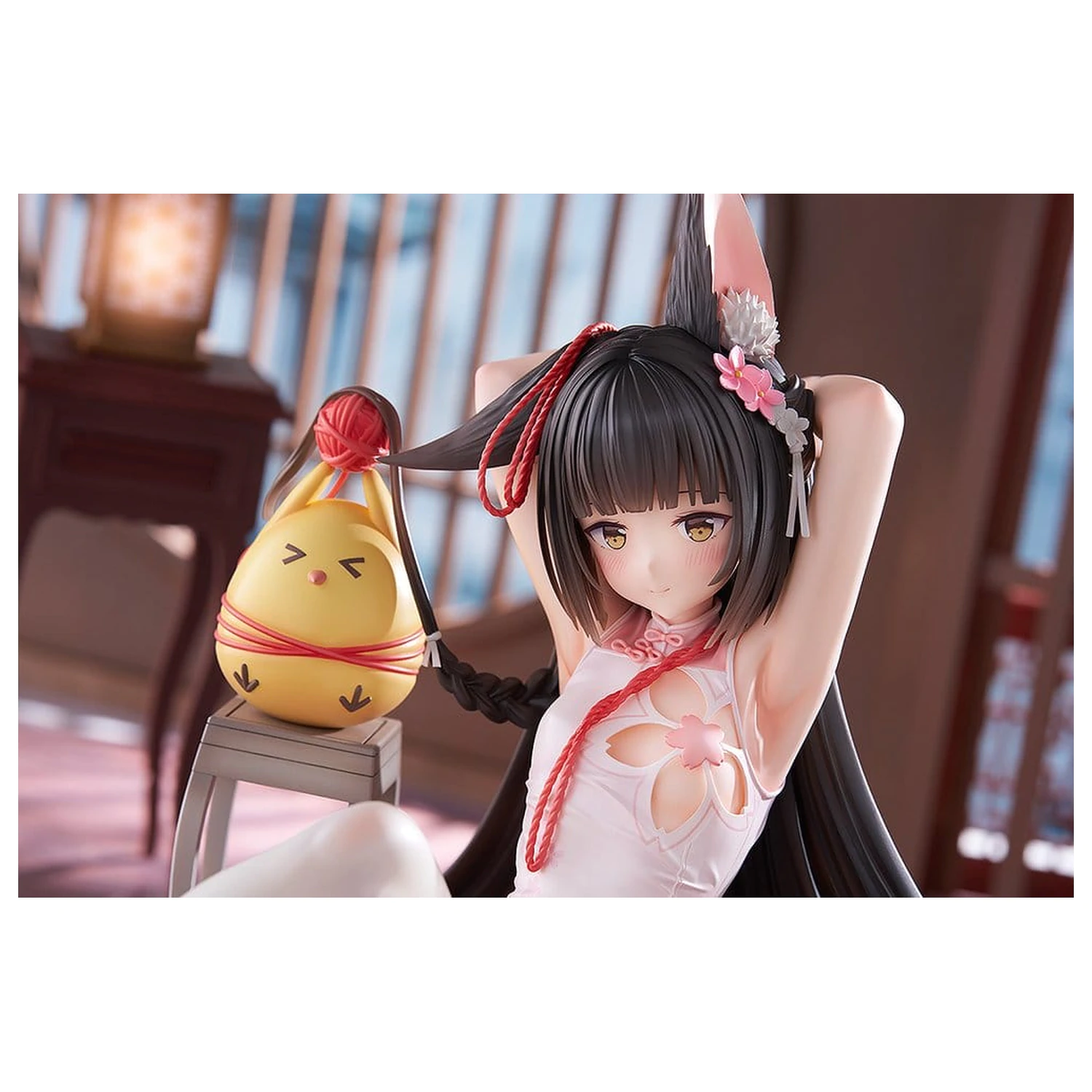 Azur Lane PVC figura 1/4 Nagato Guardian Fox's Blessed Bonds 22 cm fotografija proizvoda