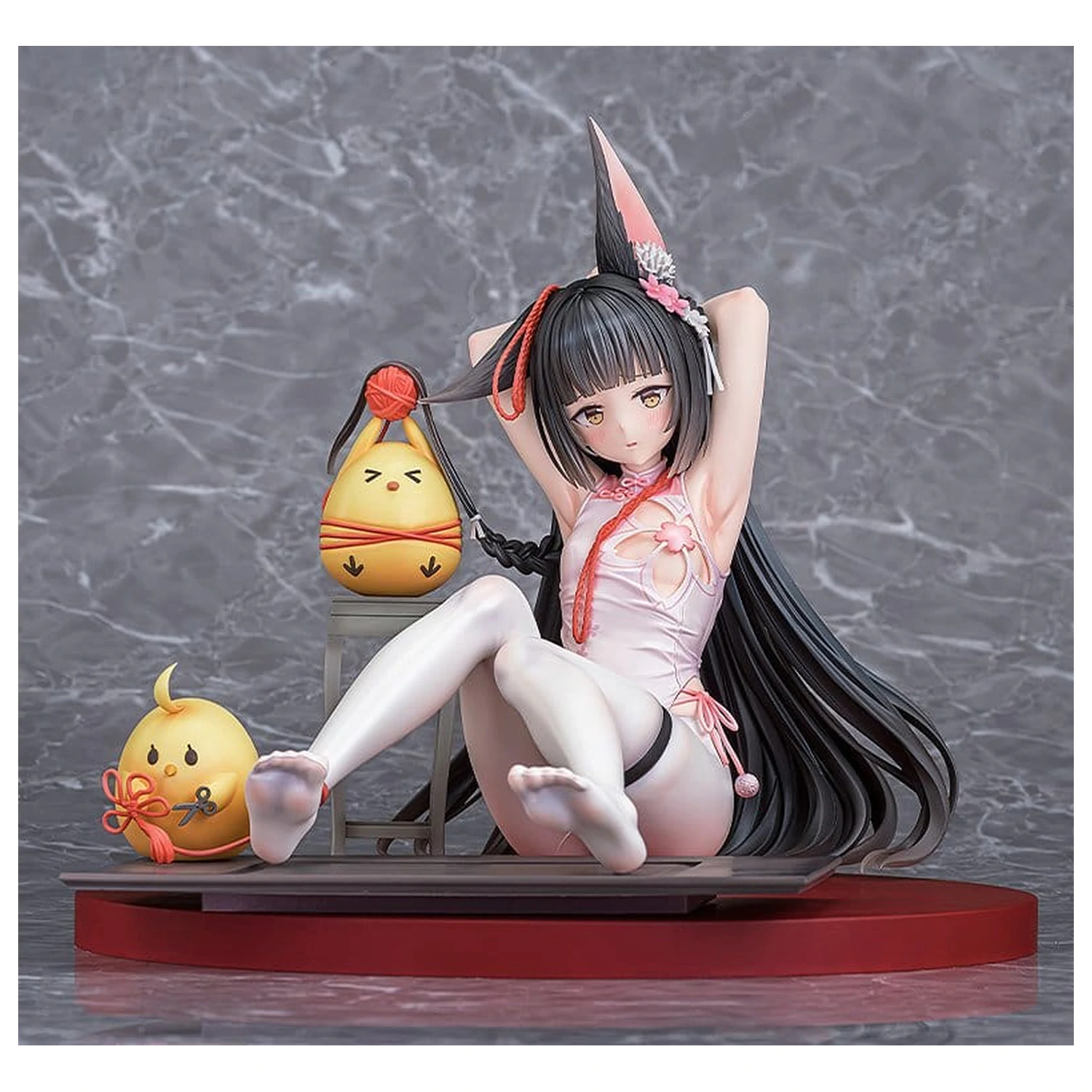 Azur Lane PVC figura 1/4 Nagato Guardian Fox's Blessed Bonds 22 cm fotografija proizvoda
