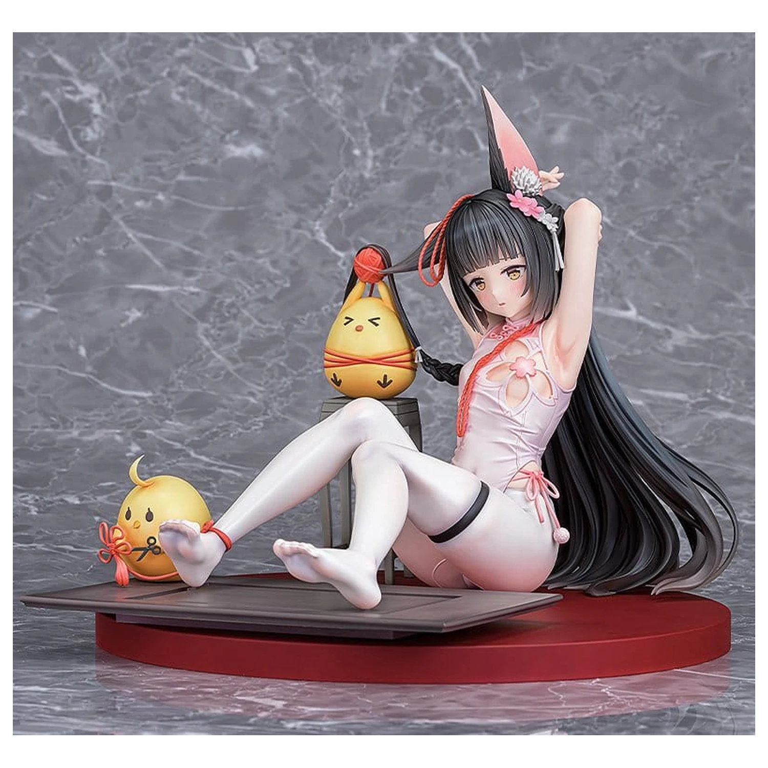 Azur Lane PVC figura 1/4 Nagato Guardian Fox's Blessed Bonds 22 cm fotografija proizvoda