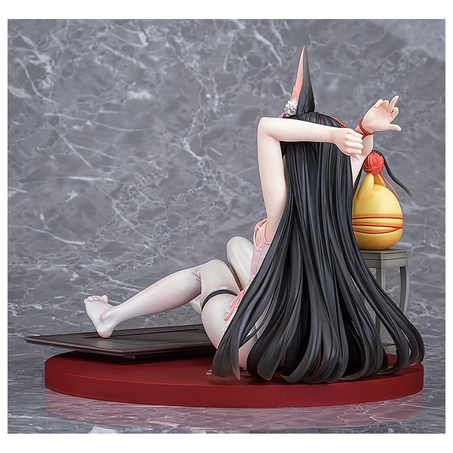 Azur Lane PVC figura 1/4 Nagato Guardian Fox's Blessed Bonds 22 cm fotografija proizvoda