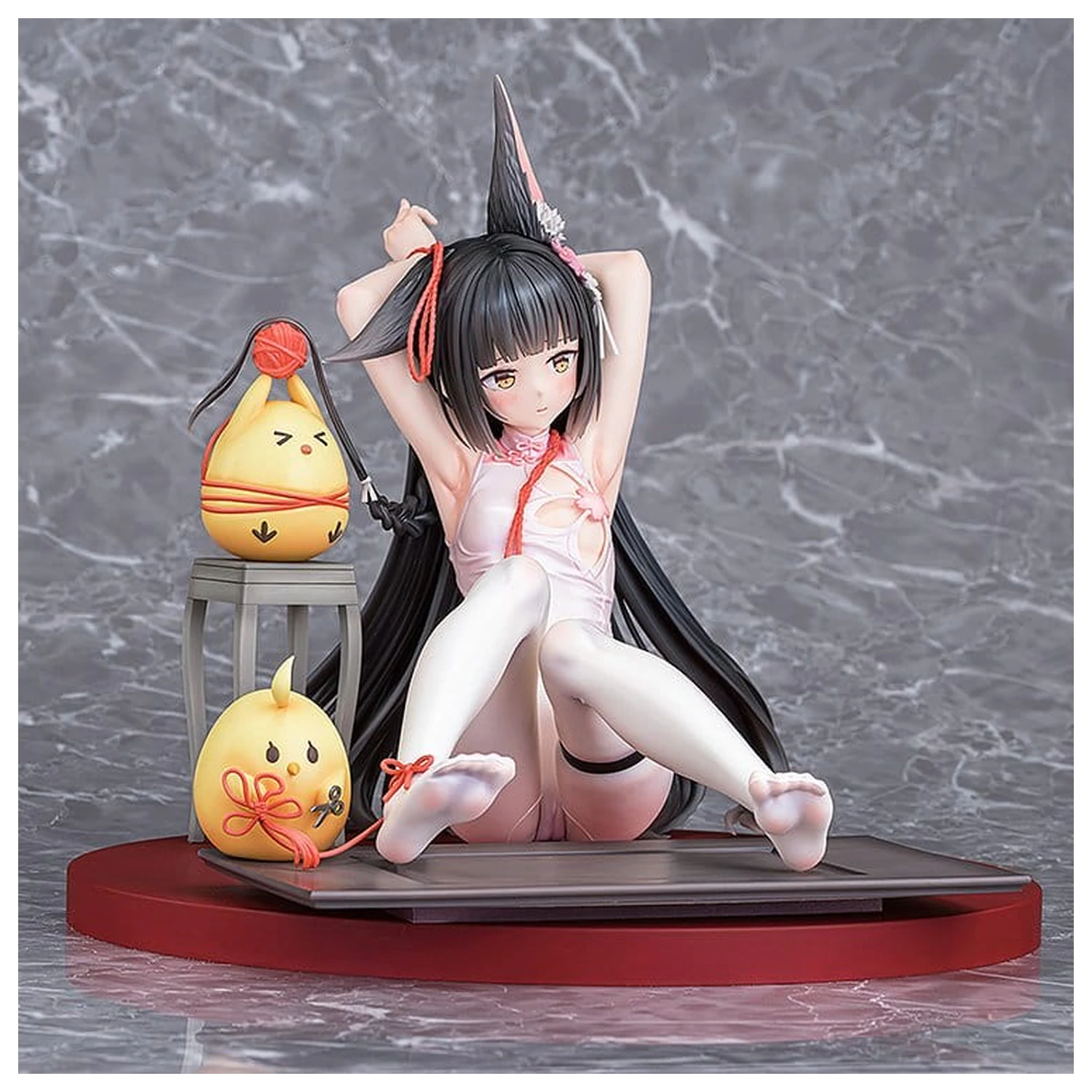 Azur Lane PVC figura 1/4 Nagato Guardian Fox's Blessed Bonds 22 cm fotografija proizvoda