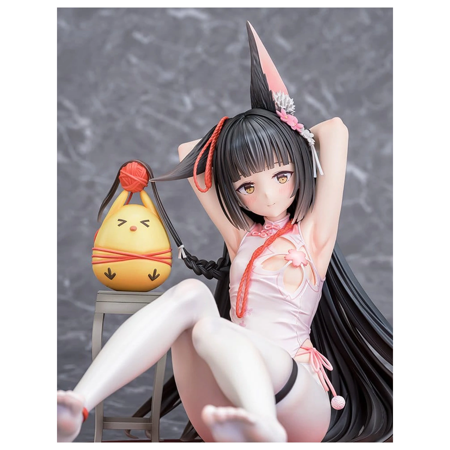 Azur Lane PVC figura 1/4 Nagato Guardian Fox's Blessed Bonds 22 cm fotografija proizvoda