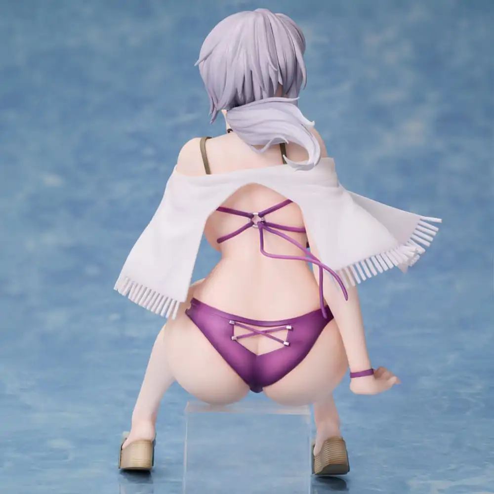 Azur Lane PVC Kip 1/4 Reno: Summer Spin-off 17 cm fotografija proizvoda