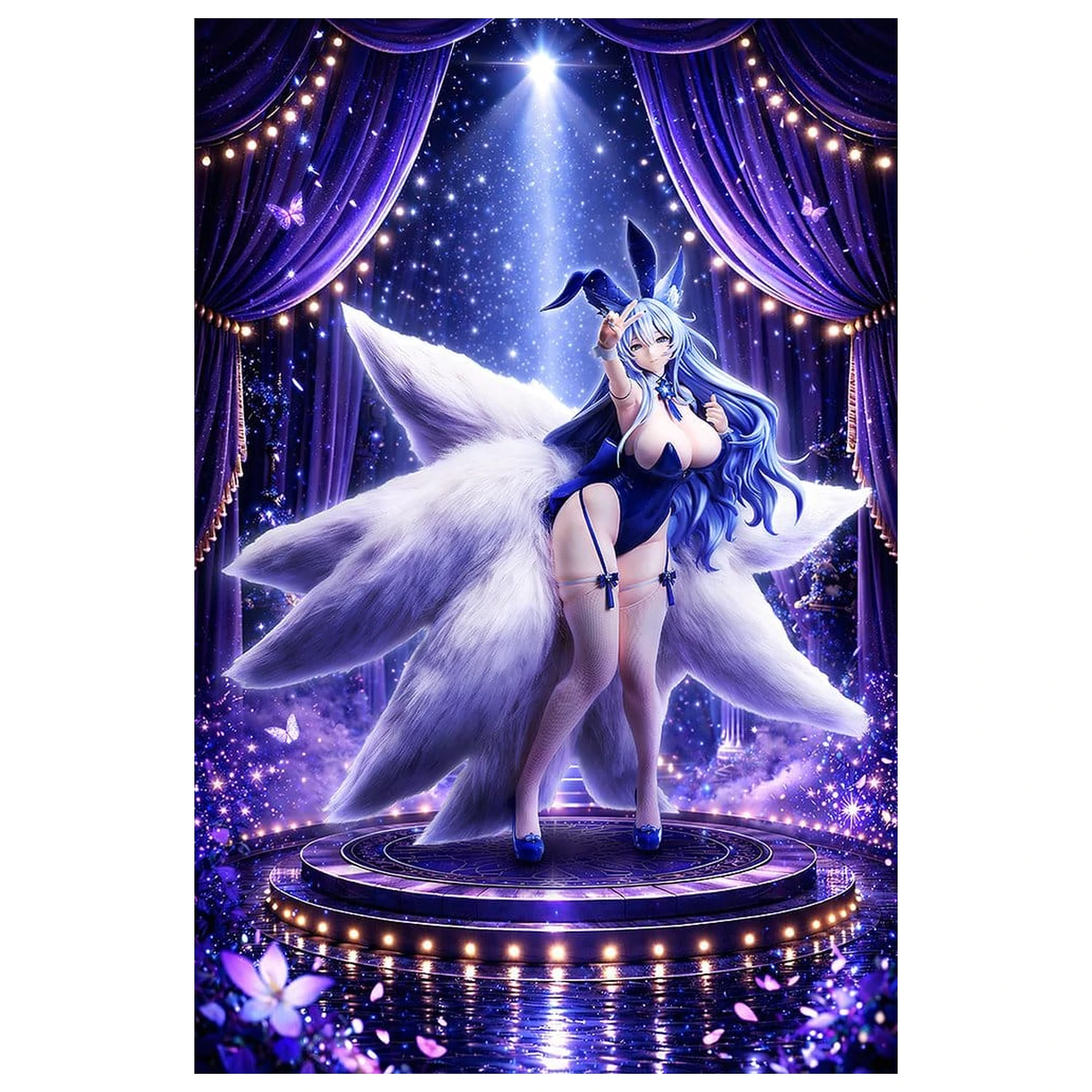 Azur Lane PVC figura 1/4 Shinano Visions of Fantasy 48 cm fotografija proizvoda