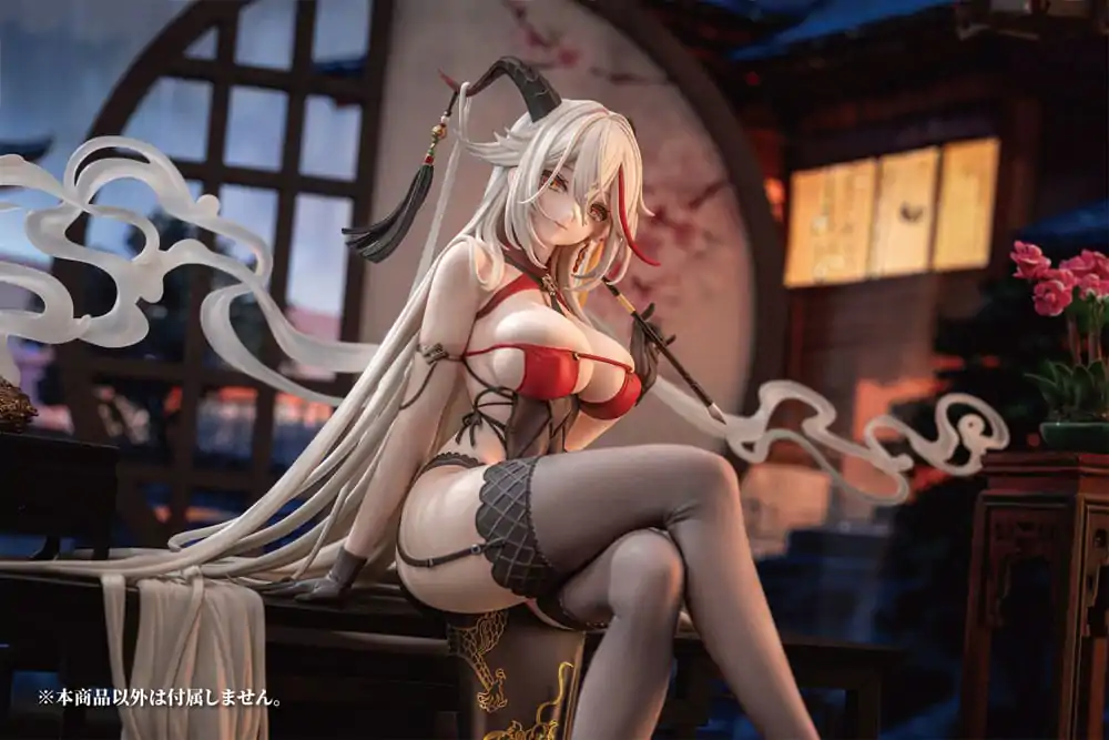 Azur Lane PVC Kip 1/6 Agir Golden Dragon Among Auspicious Clouds Ver. 22 cm fotografija proizvoda