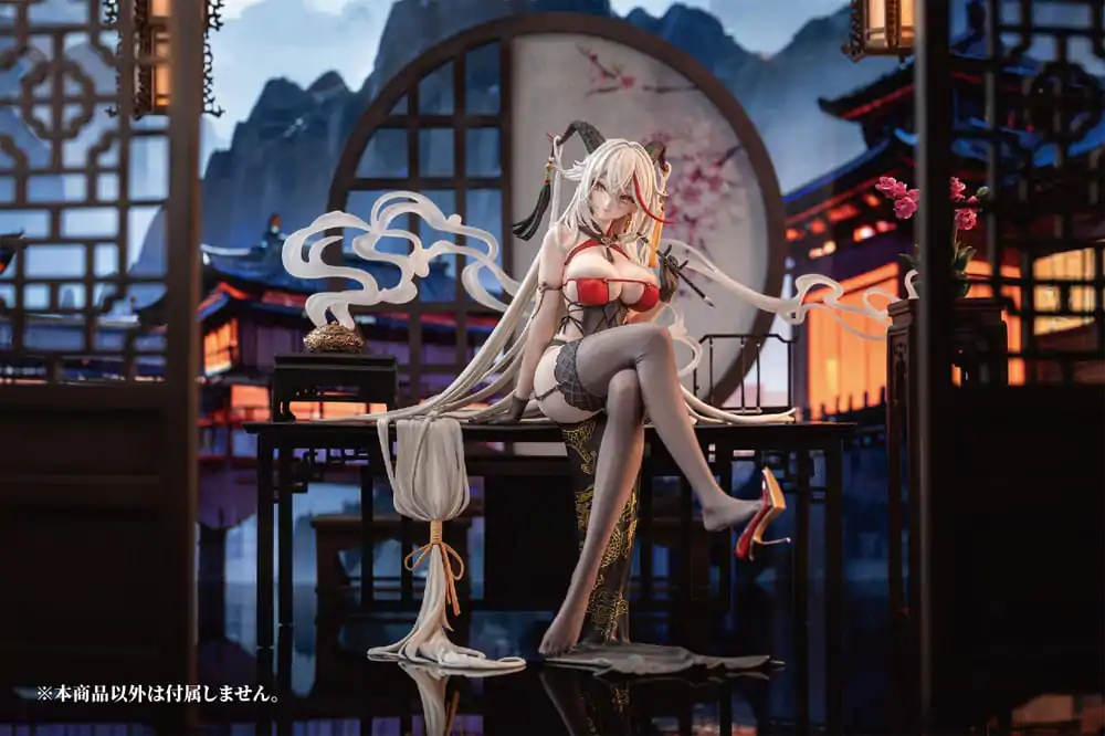 Azur Lane PVC Kip 1/6 Agir Golden Dragon Among Auspicious Clouds Ver. 22 cm fotografija proizvoda