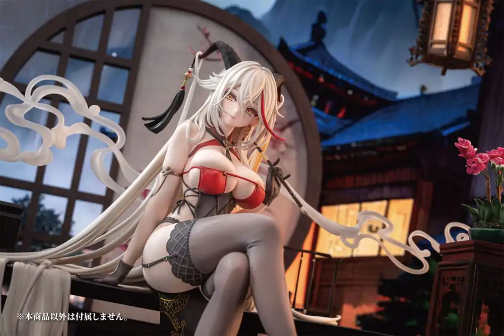 Azur Lane PVC Kip 1/6 Agir Golden Dragon Among Auspicious Clouds Ver. 22 cm fotografija proizvoda