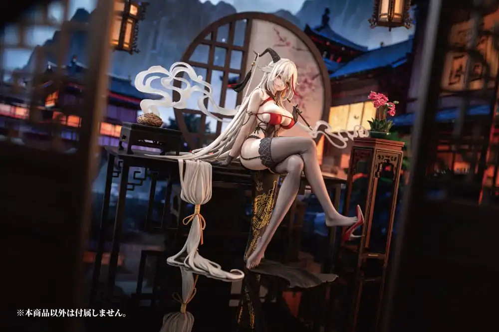 Azur Lane PVC Kip 1/6 Agir Golden Dragon Among Auspicious Clouds Ver. 22 cm fotografija proizvoda