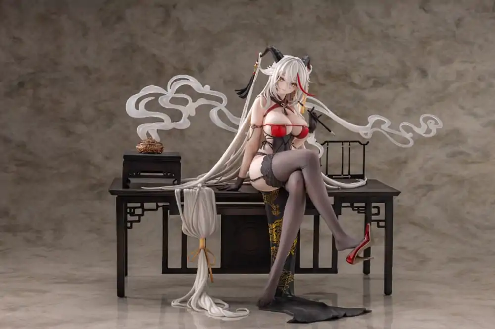 Azur Lane PVC Kip 1/6 Agir Golden Dragon Among Auspicious Clouds Ver. 22 cm fotografija proizvoda