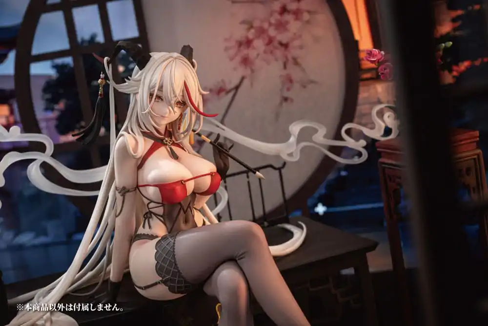 Azur Lane PVC Kip 1/6 Agir Golden Dragon Among Auspicious Clouds Ver. 22 cm fotografija proizvoda