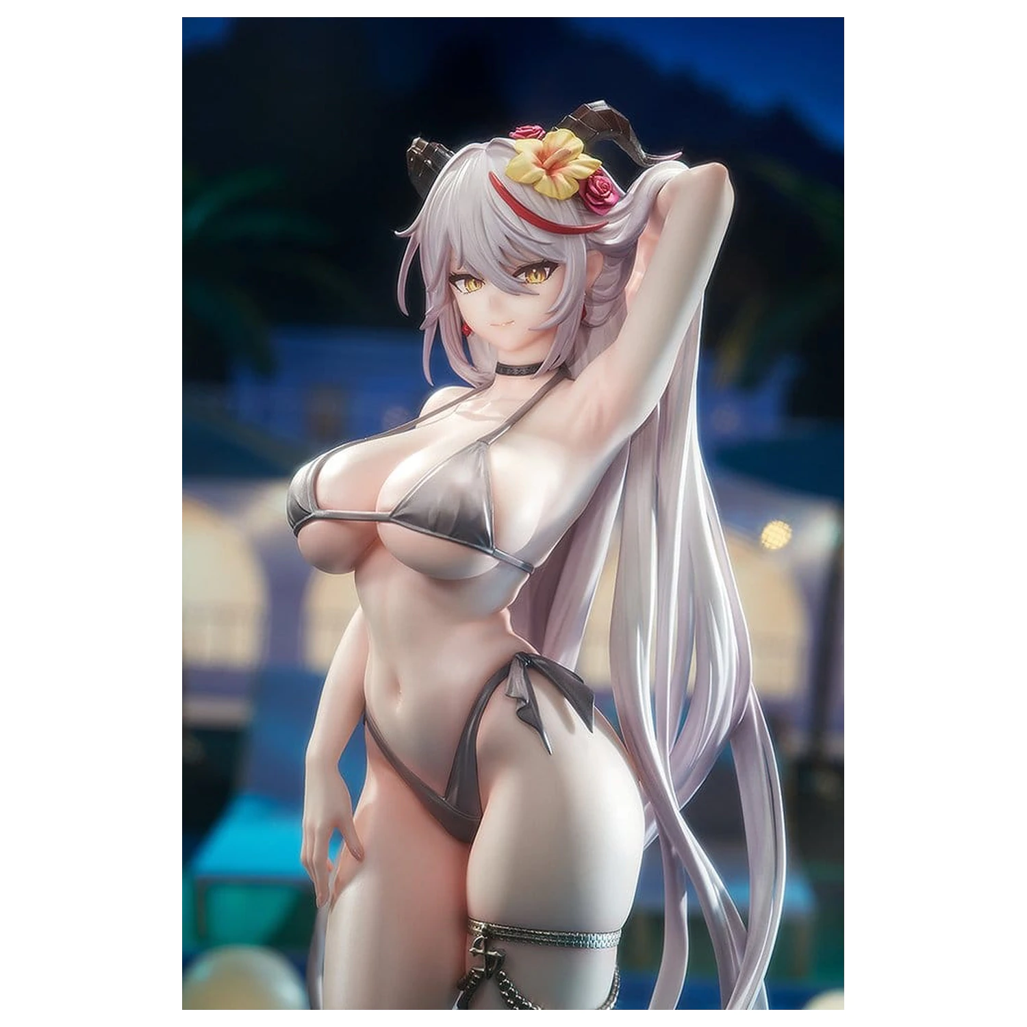 Azur Lane PVC figura 1/6 Ägir: Nightpool 29 cm fotografija proizvoda