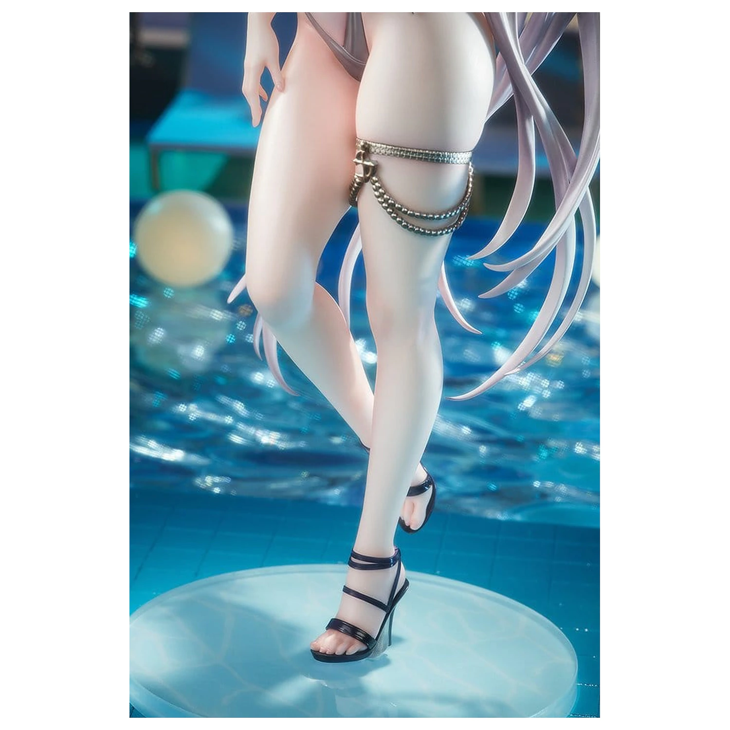 Azur Lane PVC figura 1/6 Ägir: Nightpool 29 cm fotografija proizvoda