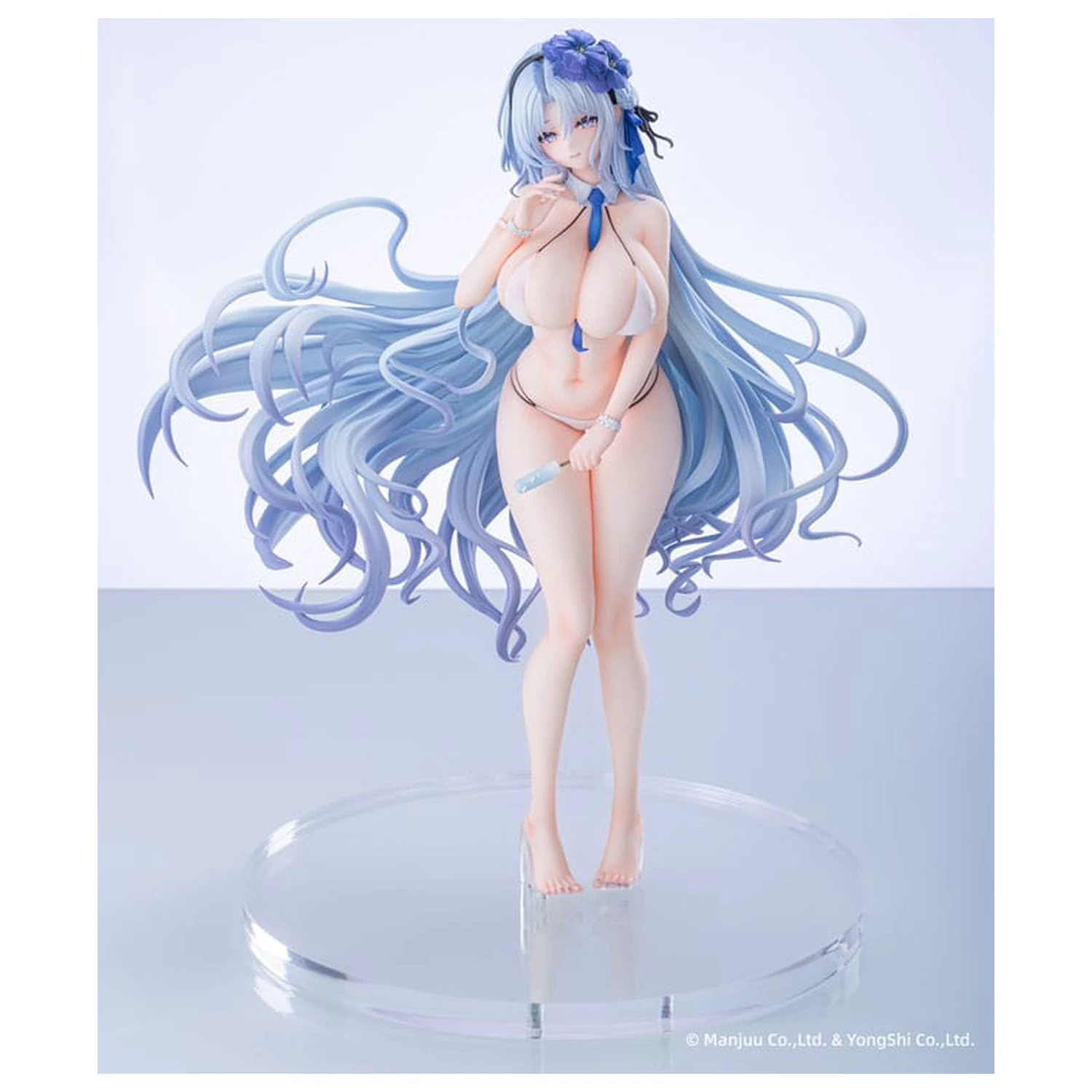 Azur Lane PVC kip 1/6 Alsace Heat-Beating Summer Sacrament Ver. 27 cm fotografija proizvoda