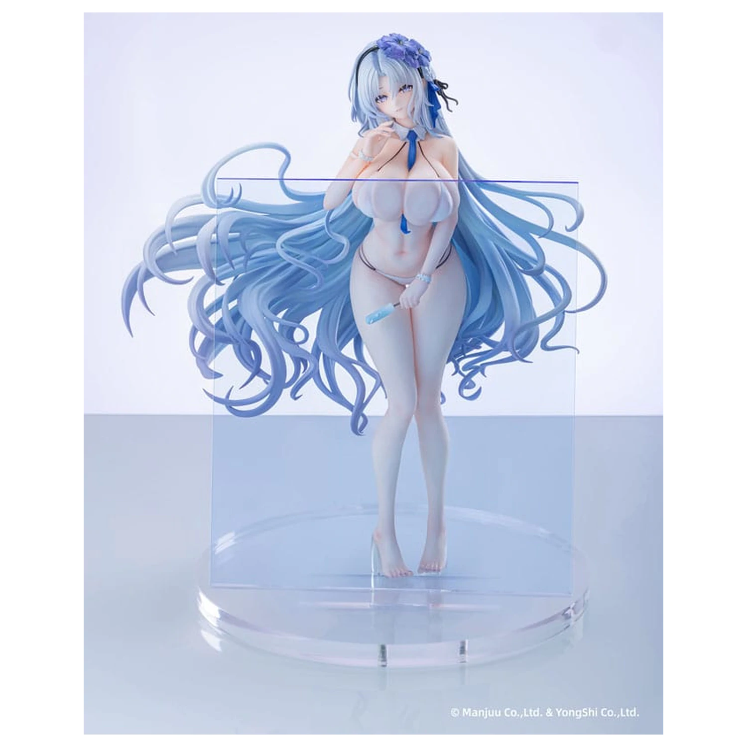 Azur Lane PVC kip 1/6 Alsace Heat-Beating Summer Sacrament Ver. 27 cm fotografija proizvoda