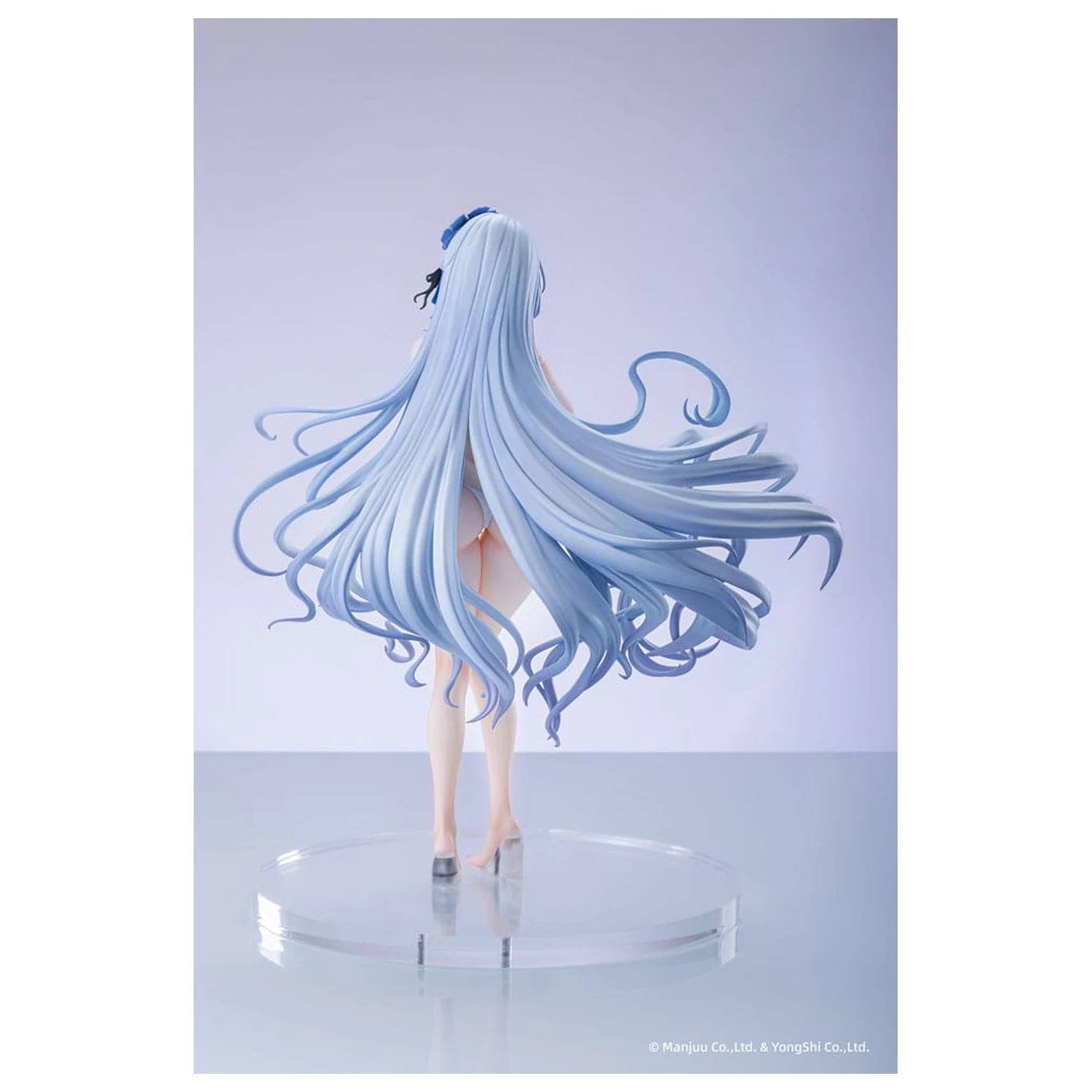 Azur Lane PVC kip 1/6 Alsace Heat-Beating Summer Sacrament Ver. 27 cm fotografija proizvoda