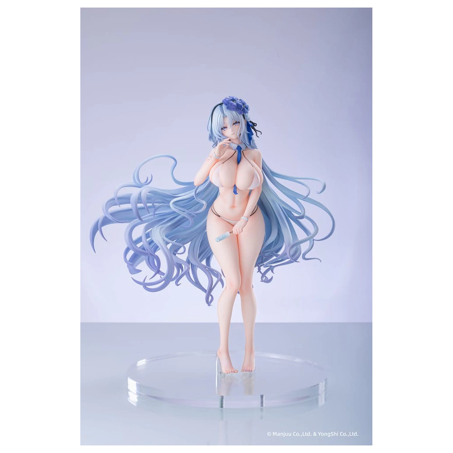Azur Lane PVC kip 1/6 Alsace Heat-Beating Summer Sacrament Ver. 27 cm fotografija proizvoda