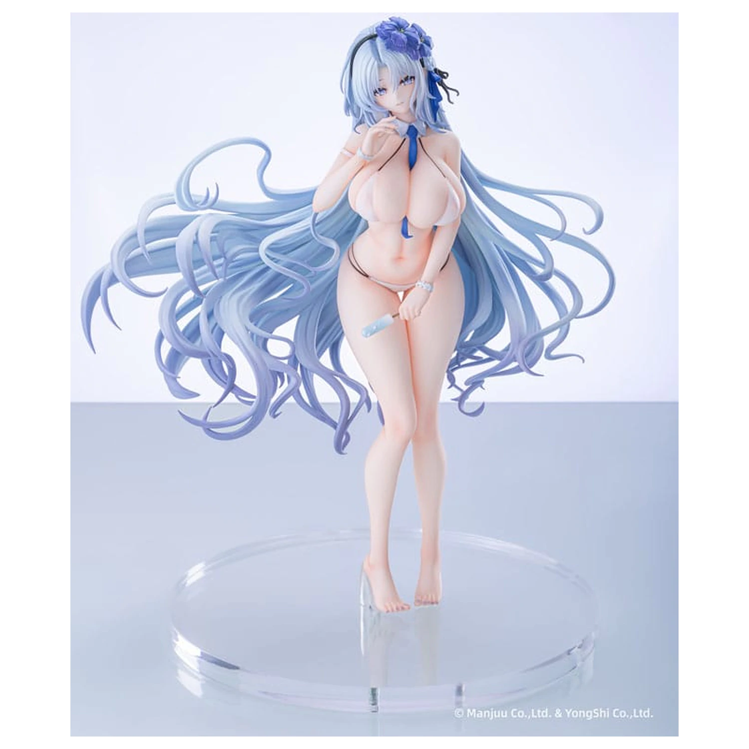 Azur Lane PVC kip 1/6 Alsace Heat-Beating Summer Sacrament Ver. 27 cm fotografija proizvoda