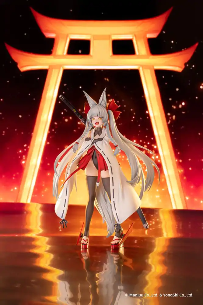Azur Lane PVC Kip 1/6 Asanagi 29 cm fotografija proizvoda