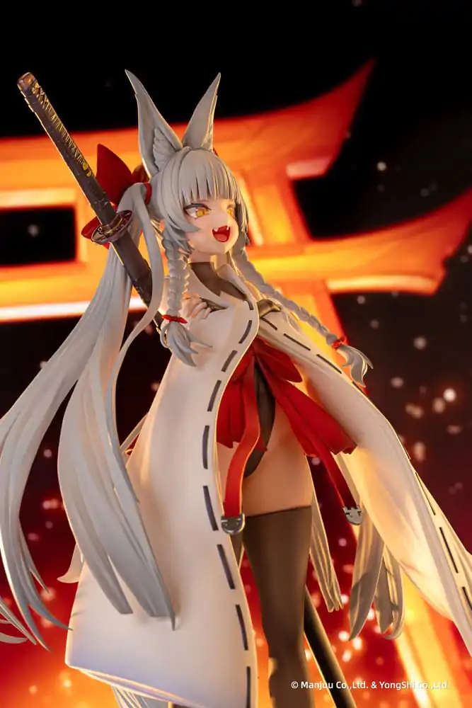 Azur Lane PVC Kip 1/6 Asanagi 29 cm fotografija proizvoda