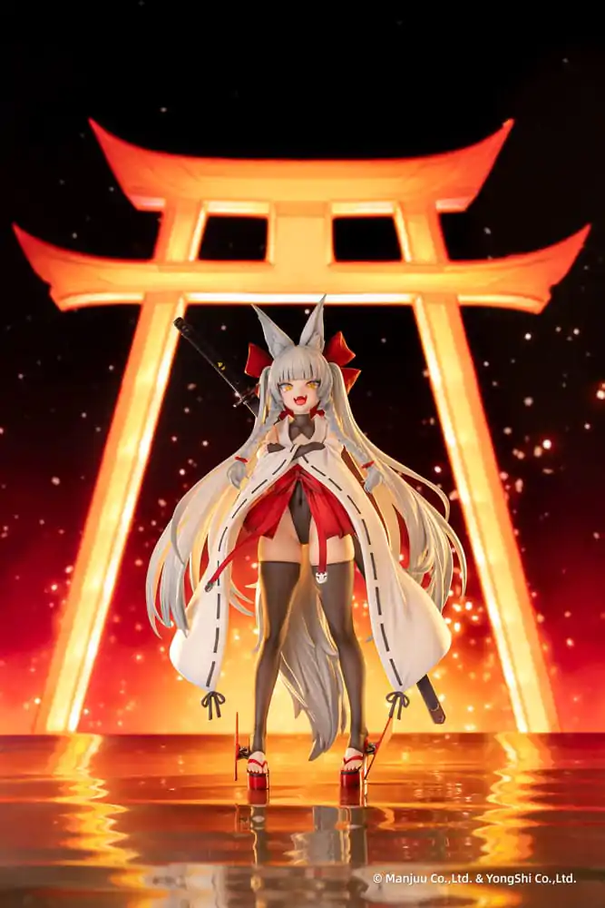 Azur Lane PVC Kip 1/6 Asanagi 29 cm fotografija proizvoda