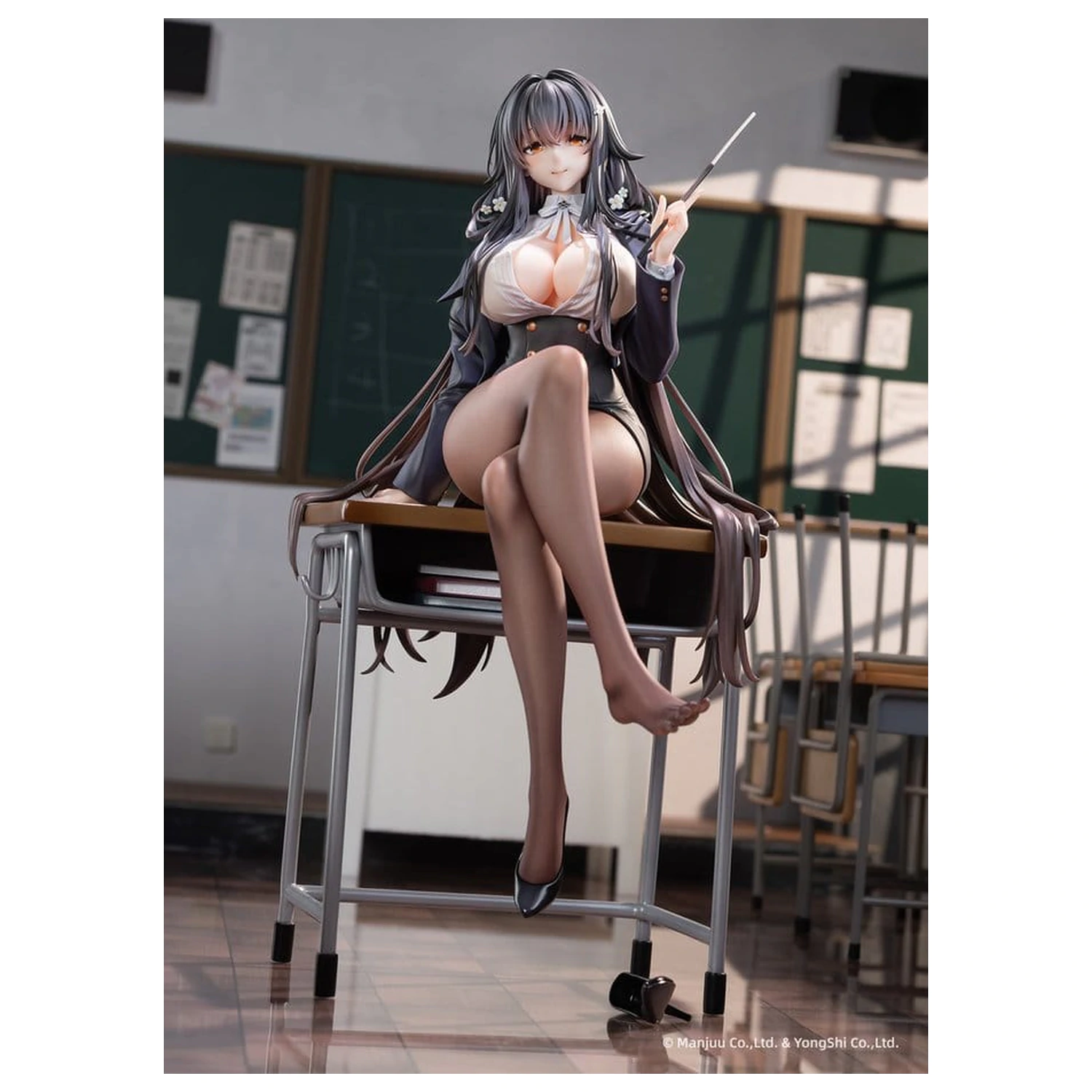 Azur Lane PVC figura 1/6 Azuma Career Counseling for the Groom Ver. Deluxe Edition 27 cm fotografija proizvoda