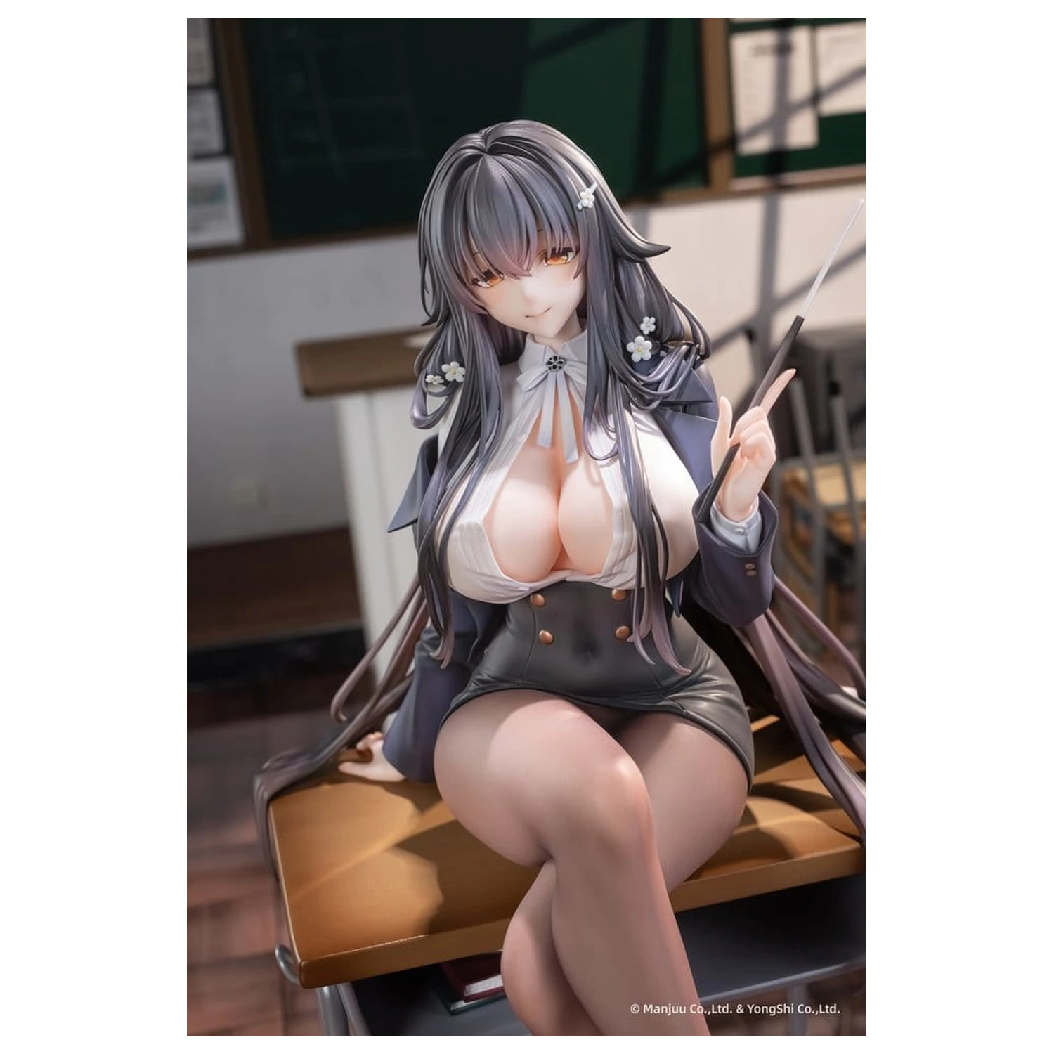 Azur Lane PVC figura 1/6 Azuma Career Counseling for the Groom Ver. Deluxe Edition 27 cm fotografija proizvoda