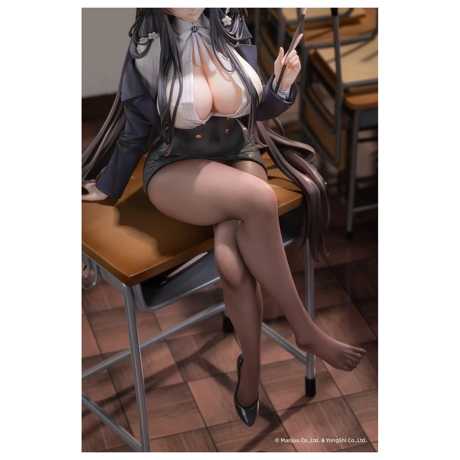 Azur Lane PVC Figura 1/6 Azuma Career Counseling for the Groom Ver. 27 cm fotografija proizvoda