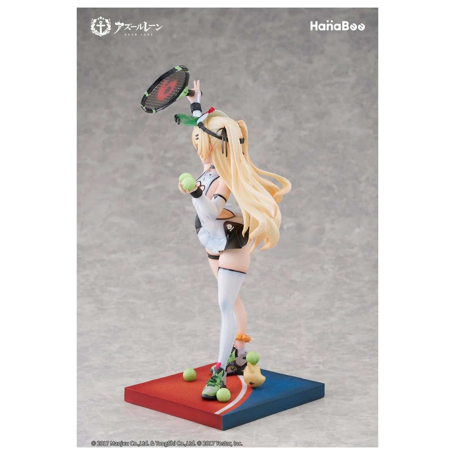 Azur Lane PVC figura 1/6 Bache: Showy Sports Star Deluxe izdanje 27 cm fotografija proizvoda