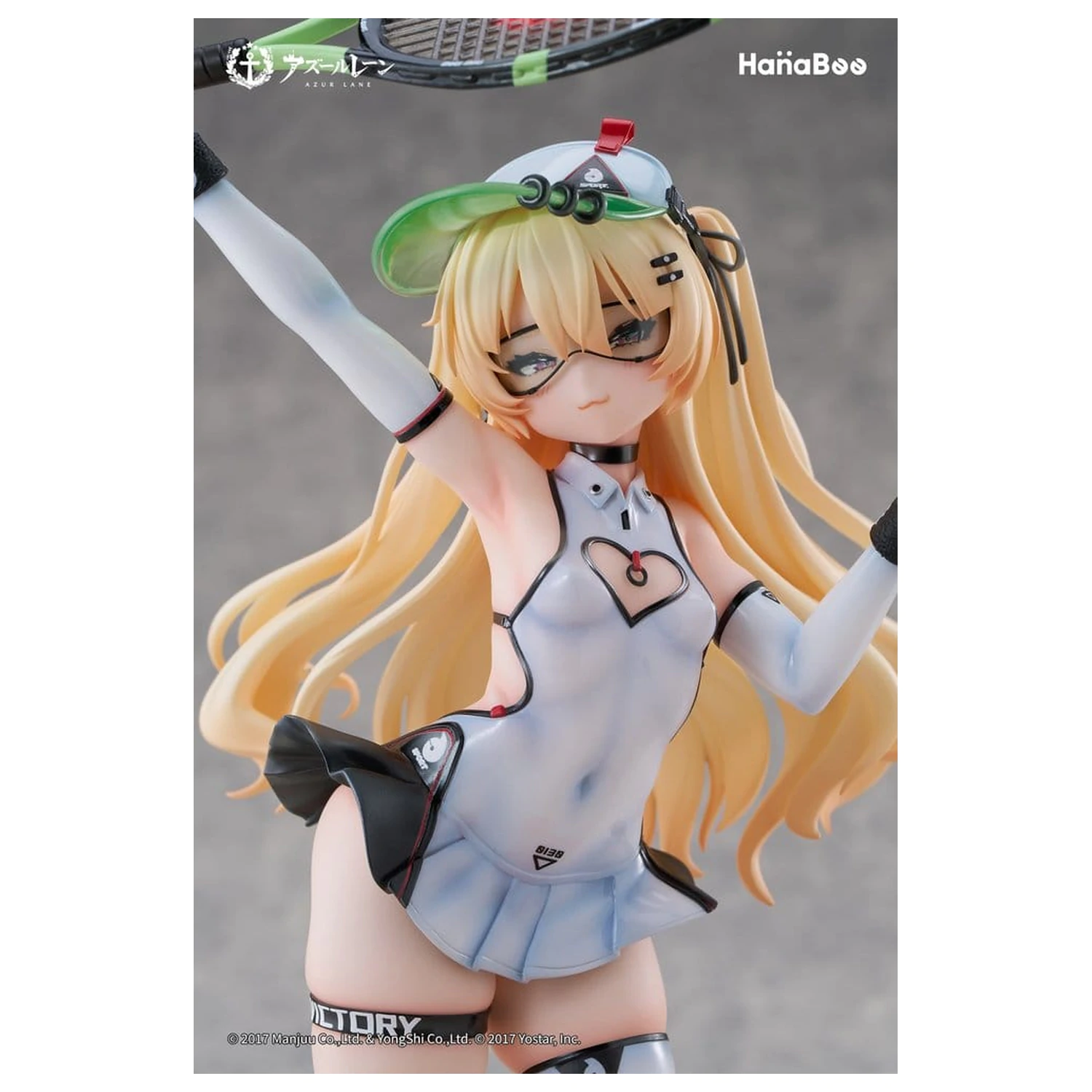 Azur Lane PVC figura 1/6 Bache: Showy Sports Star Deluxe izdanje 27 cm fotografija proizvoda