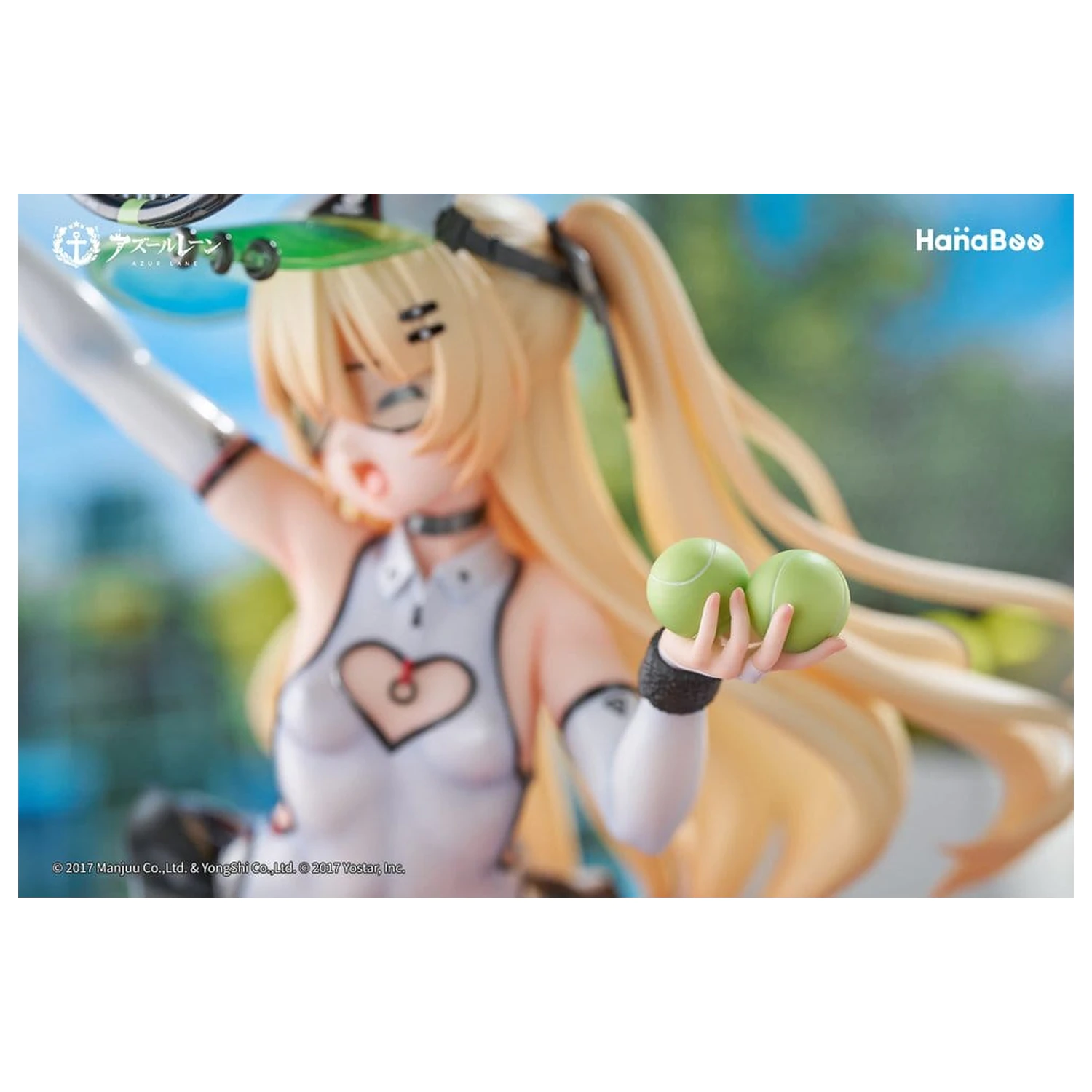 Azur Lane PVC figura 1/6 Bache: Showy Sports Star Deluxe izdanje 27 cm fotografija proizvoda