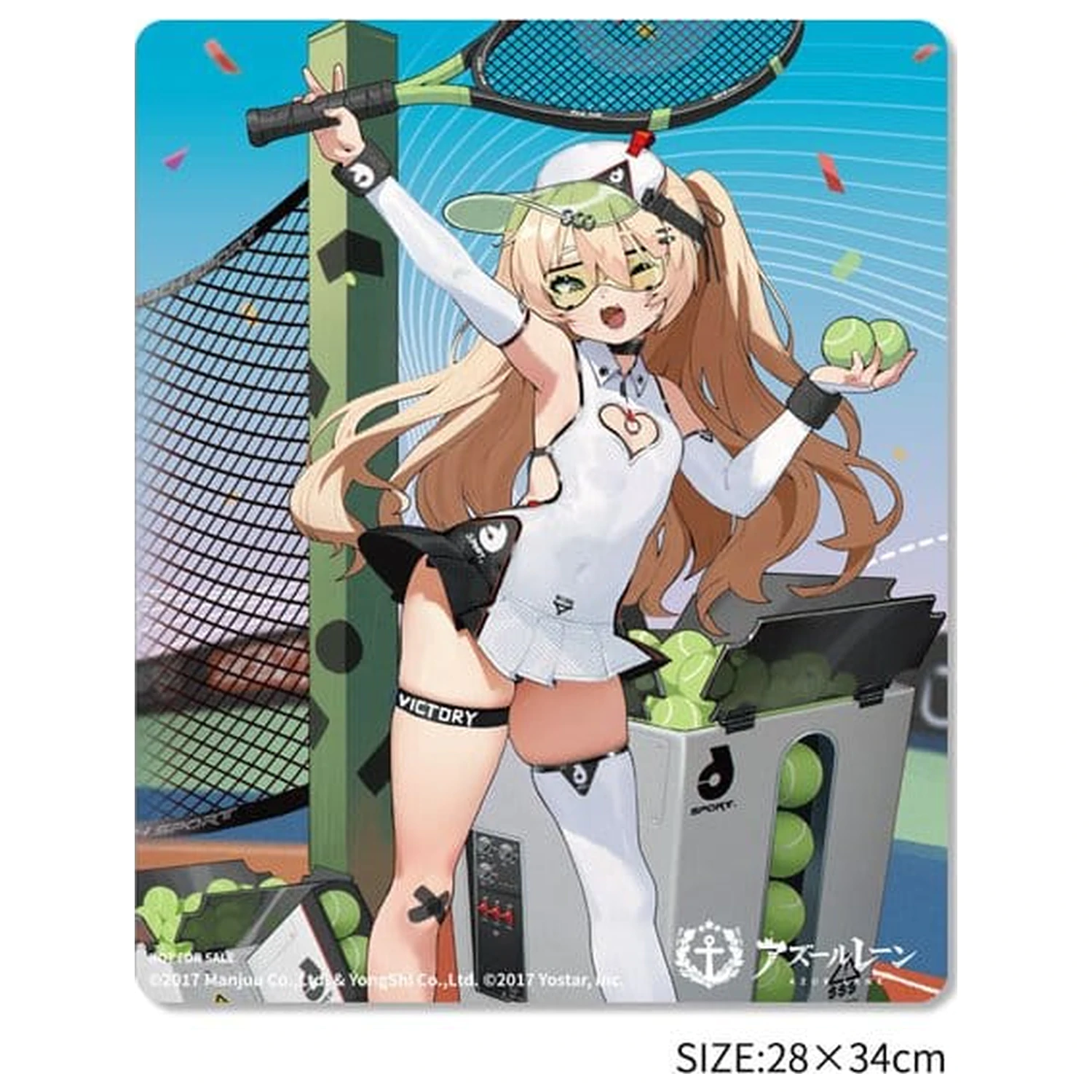 Azur Lane PVC figura 1/6 Bache: Showy Sports Star Deluxe izdanje 27 cm fotografija proizvoda