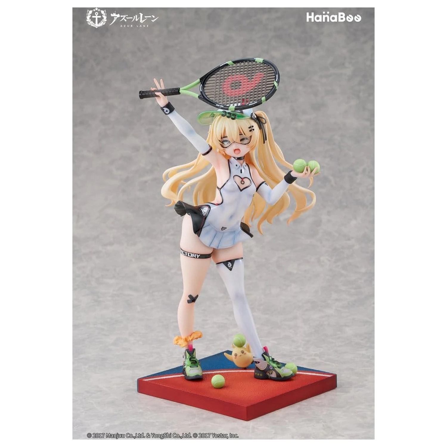Azur Lane PVC figura 1/6 Bache: Showy Sports Star 27 cm fotografija proizvoda