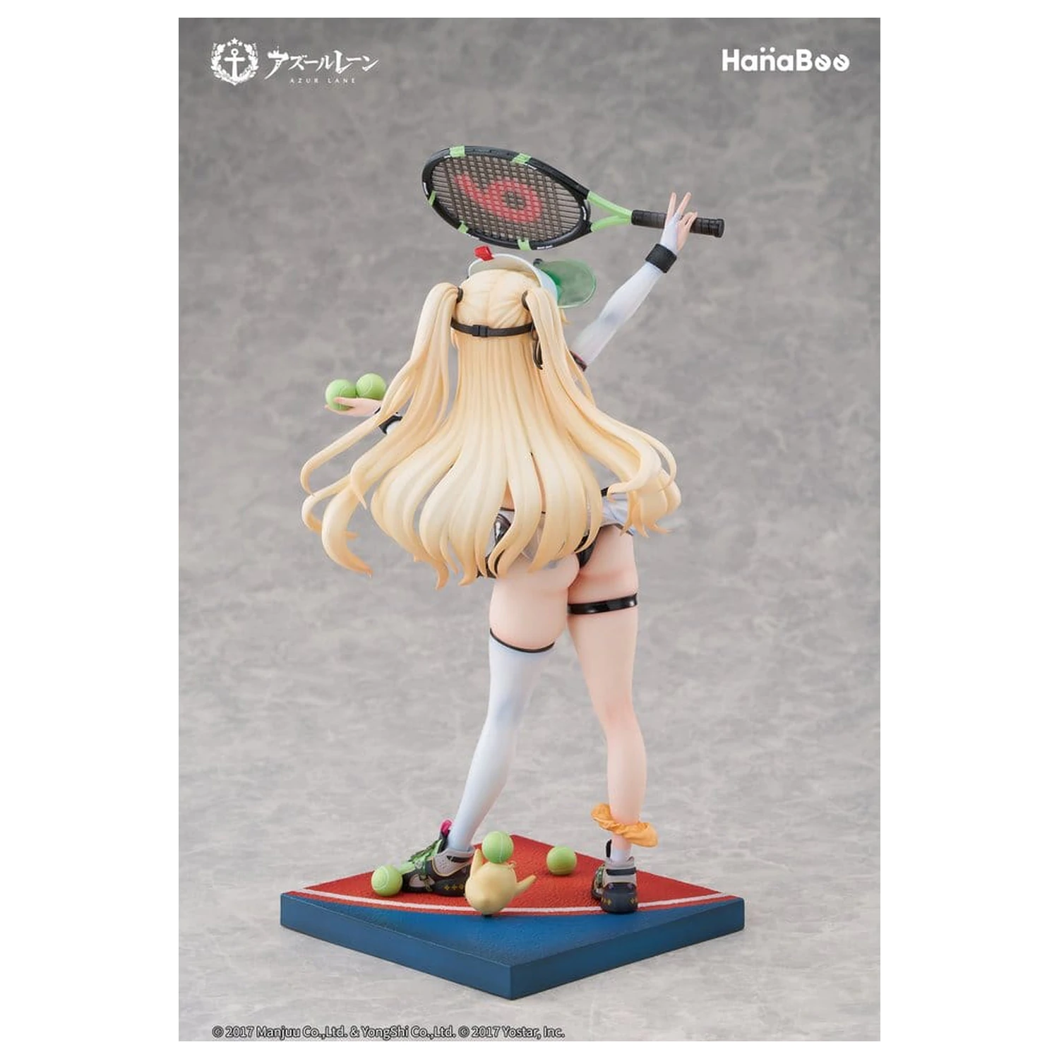 Azur Lane PVC figura 1/6 Bache: Showy Sports Star 27 cm fotografija proizvoda