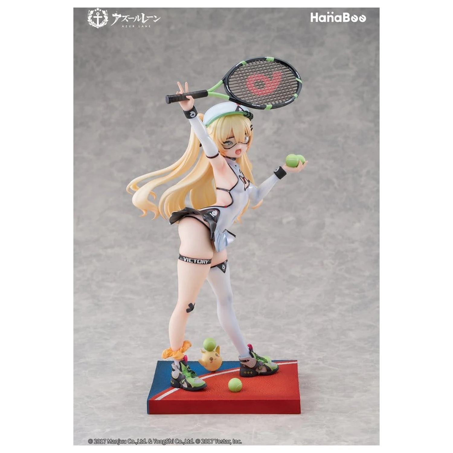 Azur Lane PVC figura 1/6 Bache: Showy Sports Star 27 cm fotografija proizvoda