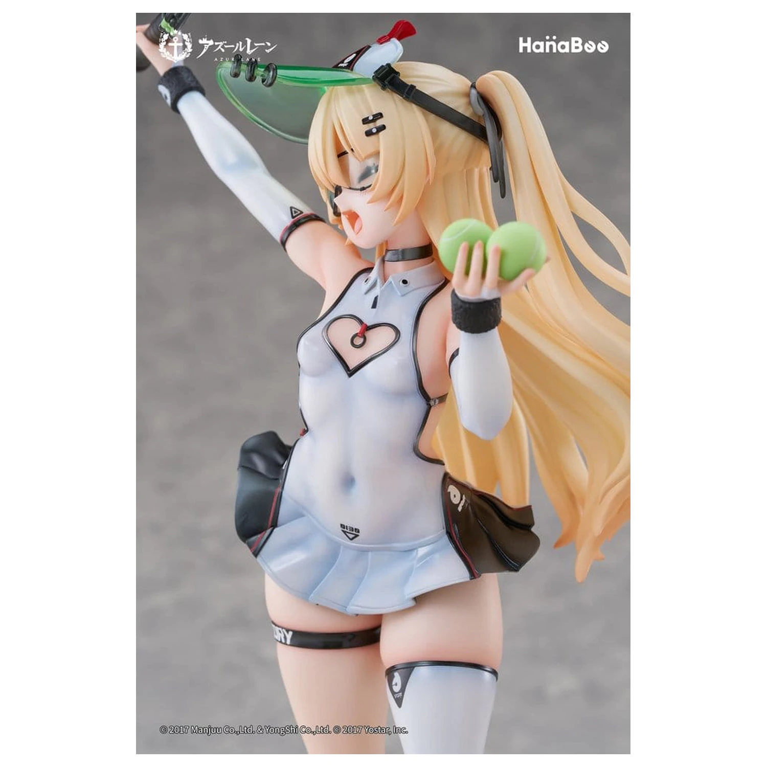 Azur Lane PVC figura 1/6 Bache: Showy Sports Star 27 cm fotografija proizvoda