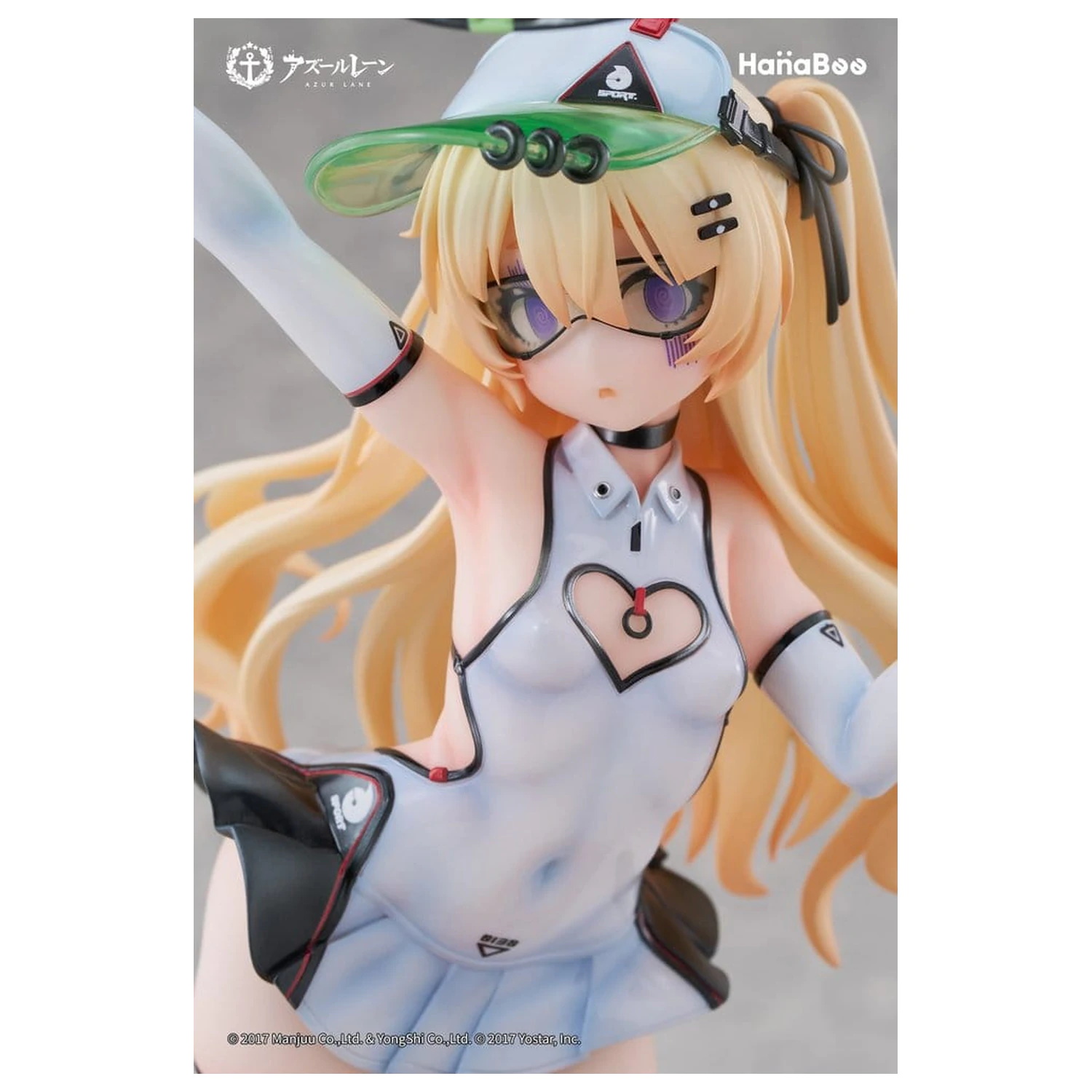 Azur Lane PVC figura 1/6 Bache: Showy Sports Star 27 cm fotografija proizvoda