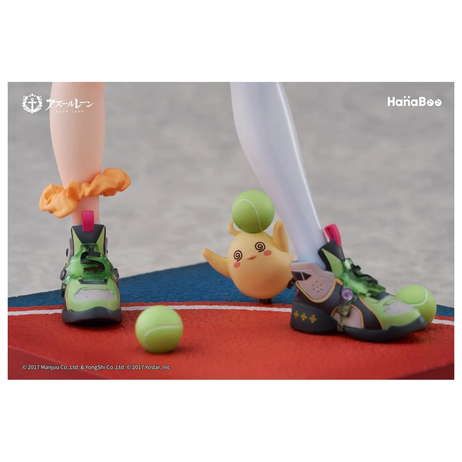 Azur Lane PVC figura 1/6 Bache: Showy Sports Star 27 cm fotografija proizvoda