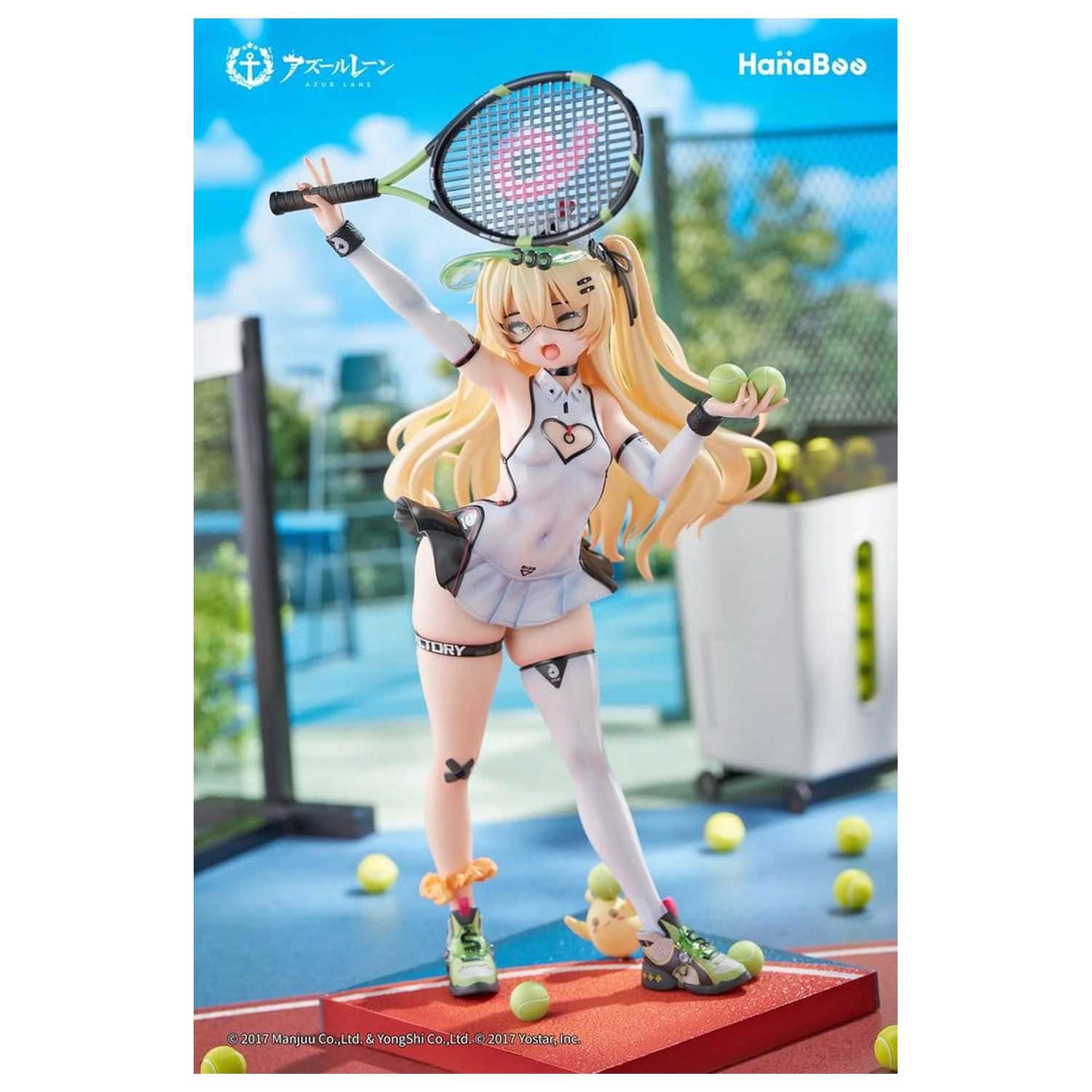Azur Lane PVC figura 1/6 Bache: Showy Sports Star 27 cm fotografija proizvoda