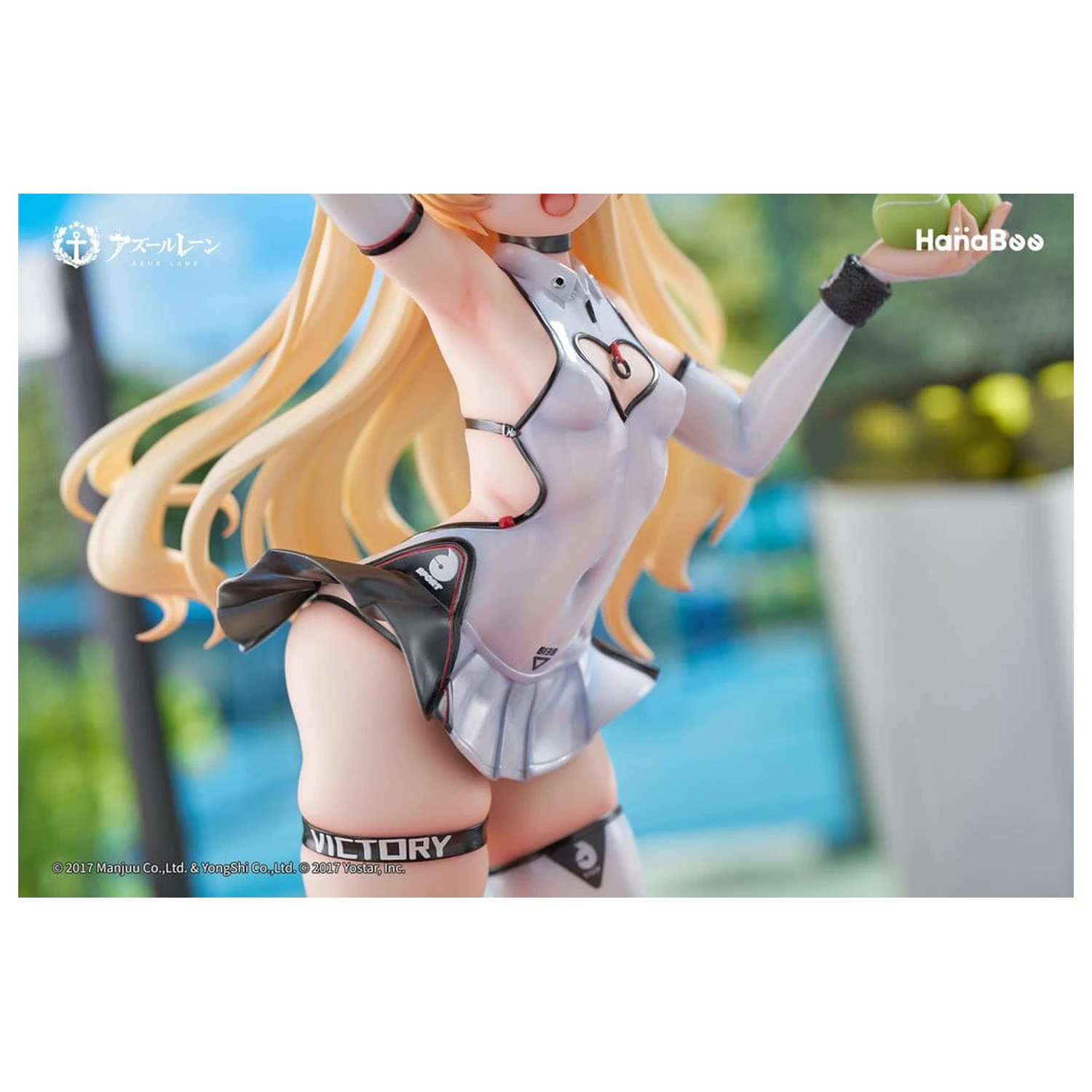 Azur Lane PVC figura 1/6 Bache: Showy Sports Star 27 cm fotografija proizvoda