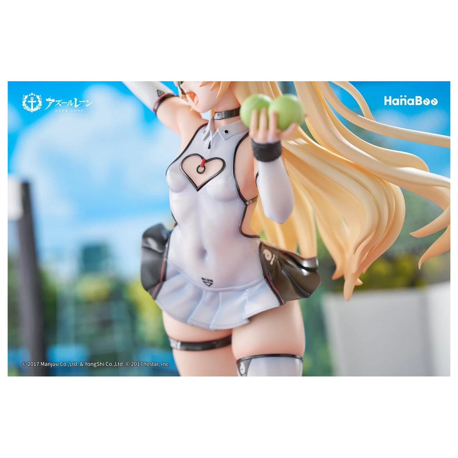 Azur Lane PVC figura 1/6 Bache: Showy Sports Star 27 cm fotografija proizvoda