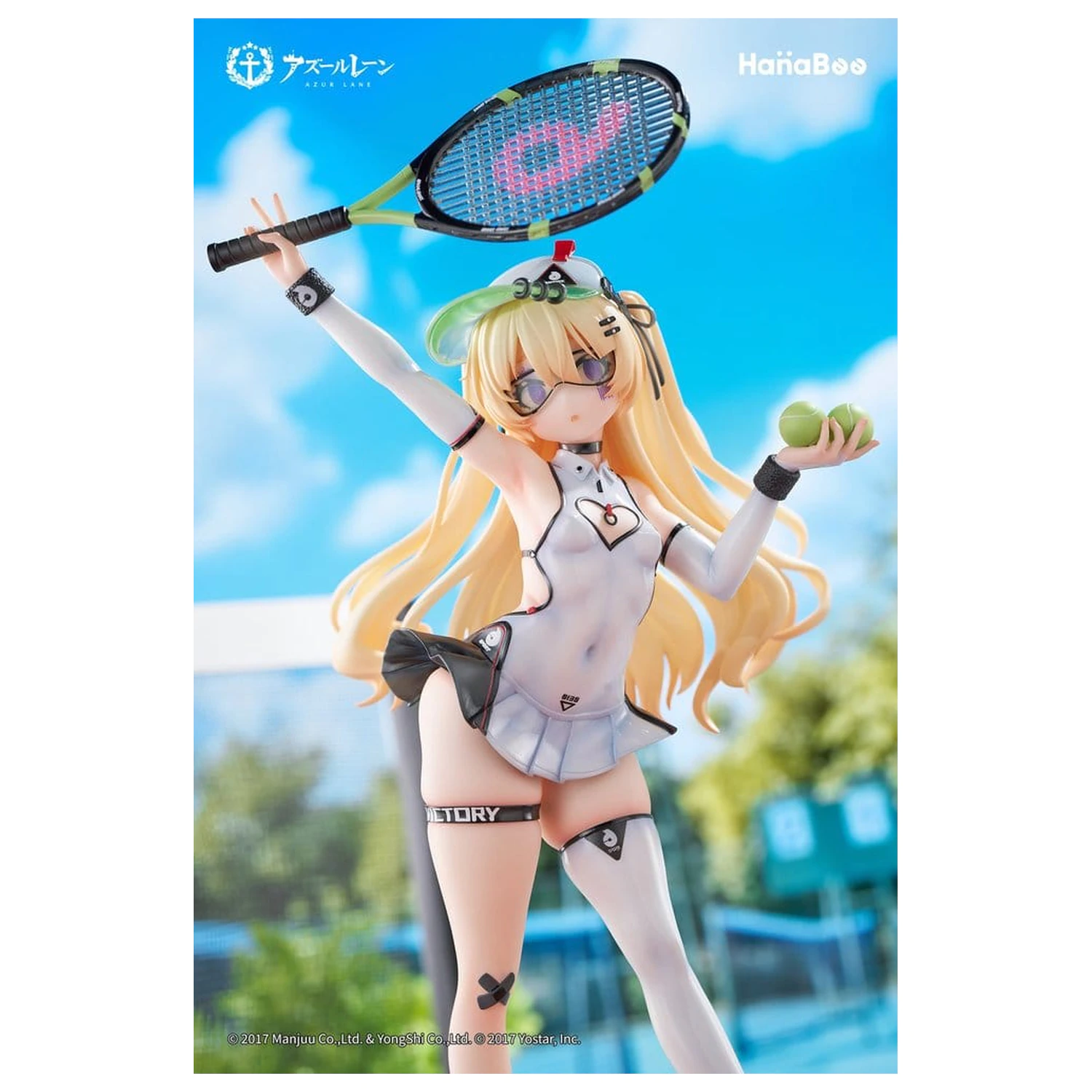Azur Lane PVC figura 1/6 Bache: Showy Sports Star 27 cm fotografija proizvoda