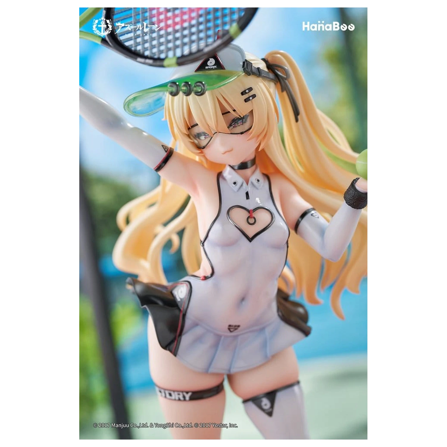 Azur Lane PVC figura 1/6 Bache: Showy Sports Star 27 cm fotografija proizvoda