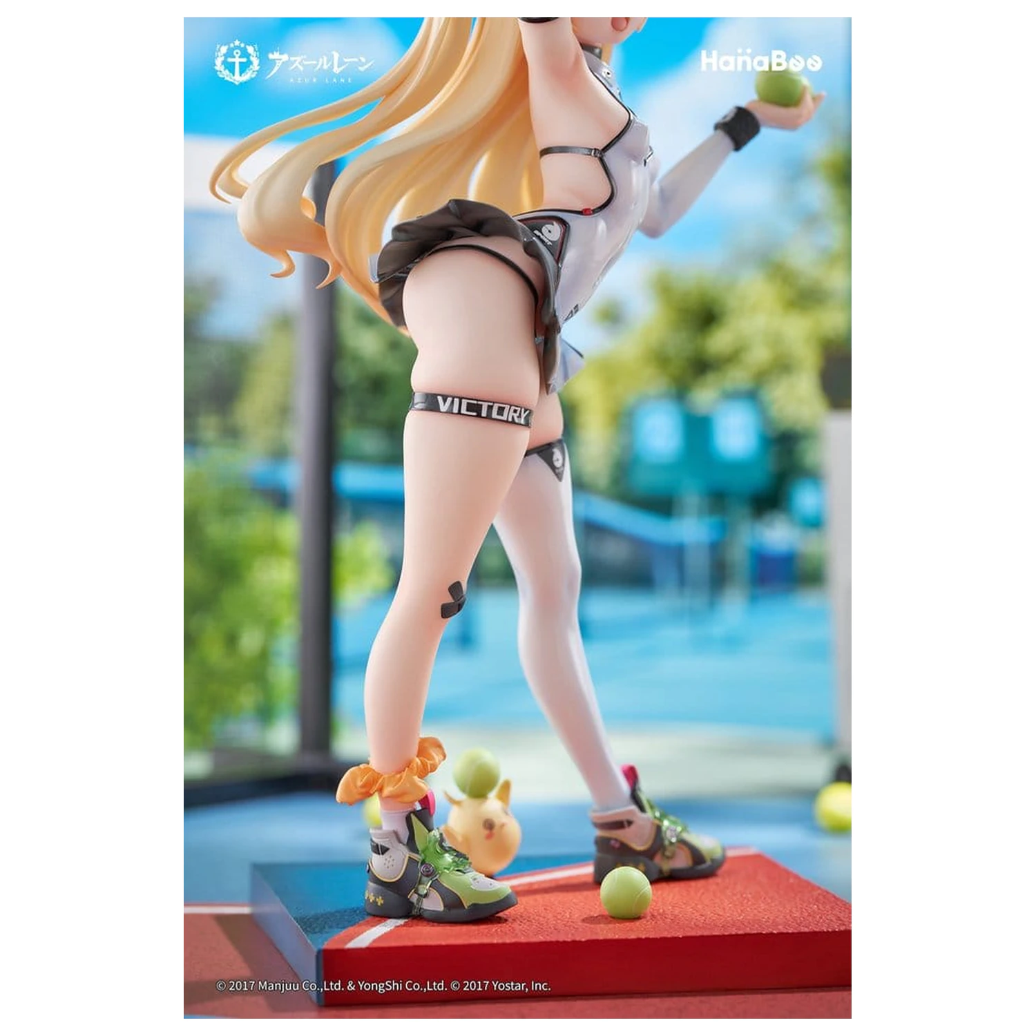 Azur Lane PVC figura 1/6 Bache: Showy Sports Star 27 cm fotografija proizvoda