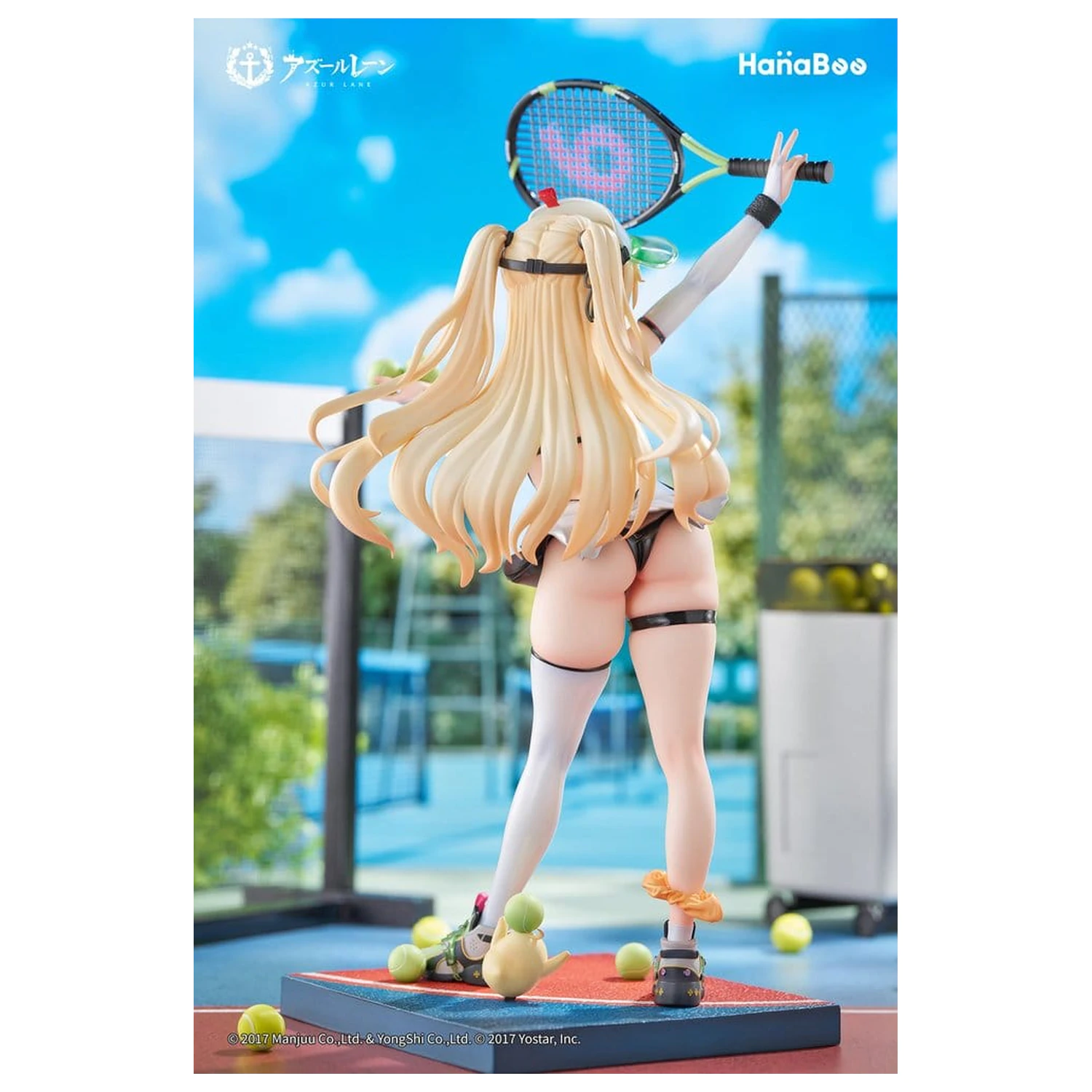 Azur Lane PVC figura 1/6 Bache: Showy Sports Star 27 cm fotografija proizvoda