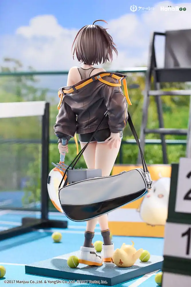 Azur Lane PVC Statua 1/6 Baltimore Black Ace Ver. 30 cm fotografija proizvoda