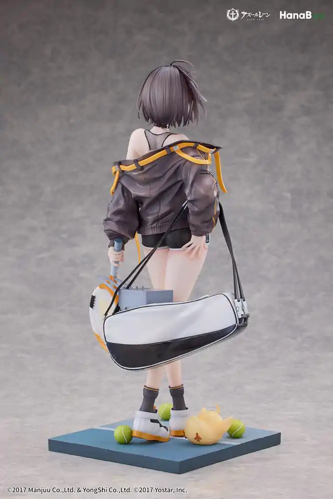 Azur Lane PVC Statua 1/6 Baltimore Black Ace Ver. 30 cm fotografija proizvoda