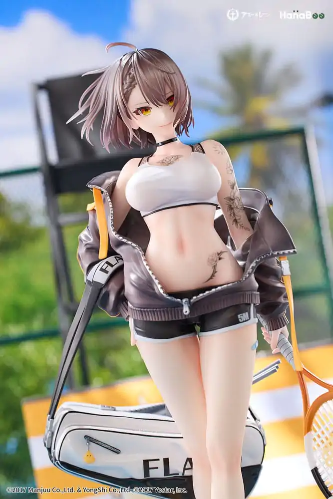 Azur Lane PVC Statua 1/6 Baltimore Black Ace Ver. 30 cm fotografija proizvoda
