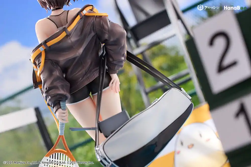 Azur Lane PVC Statua 1/6 Baltimore Black Ace Ver. 30 cm fotografija proizvoda